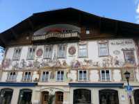 【ドイツ】オーバーアマガウ　Oberammergau