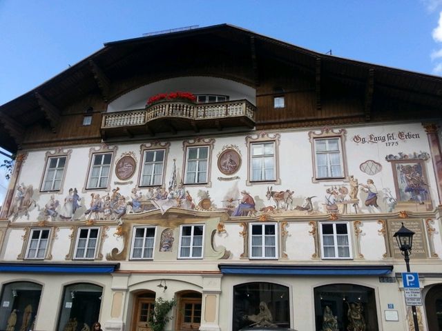 【ドイツ】オーバーアマガウ　Oberammergau