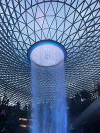 Jewel Changi Airport ถ่ายให้ไม่เห็นคน วิวสวยปัง