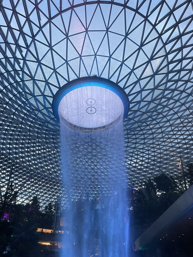 Jewel Changi Airport ถ่ายให้ไม่เห็นคน วิวสวยปัง