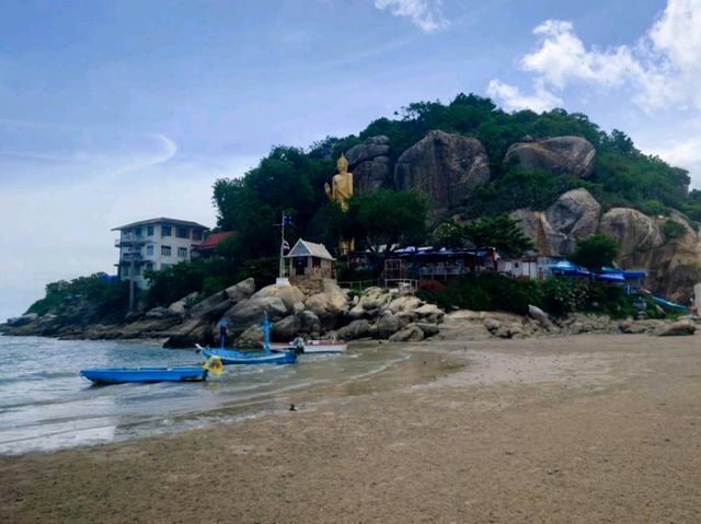 🌊 หาดเขาตะเกียบเหนือ หัวหิน ประจวบคีรีขันธ์
