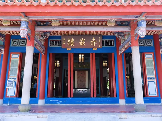 走進赤崁樓，在台南與歷史對話