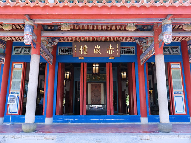 走進赤崁樓，在台南與歷史對話