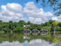 尖山埤渡假村｜藏在台南的湖畔山林，最靜謐的綠色假期