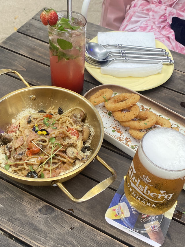 Oceano Symphony ร้านอาหารนั่งชิลล์ติดทะเลในปีนัง