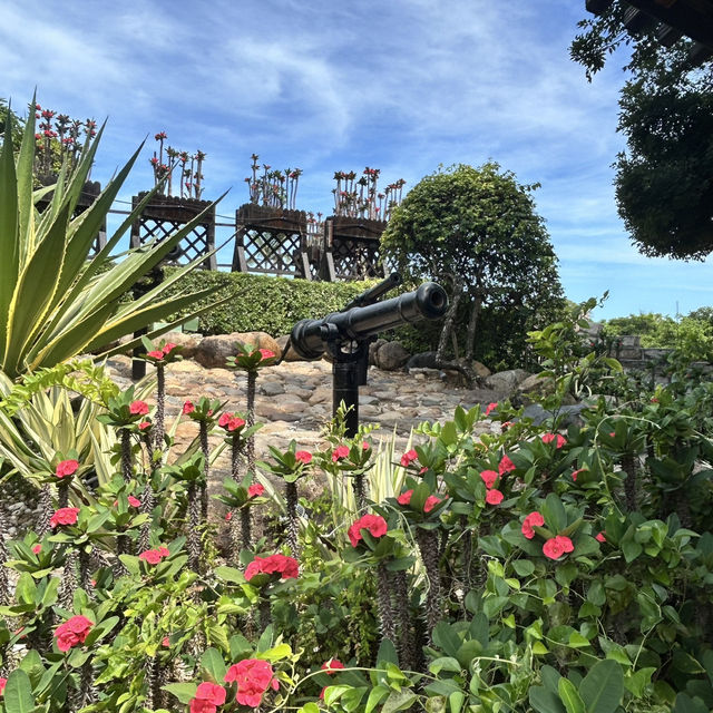 💥 Hulishan Fort: Where 19th-Century Cannons Guard Xiamen’s Coastline!