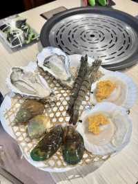 蒸海鮮