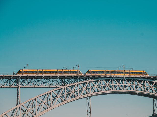 Porto’s Postcard Perfect Pair – Cais da Ribeira & Luís I Bridge