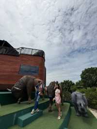 Very fascinating view..and the kids love the swimming pool