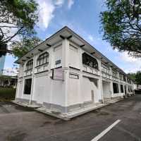 Gillman Barracks (Free art galleries)