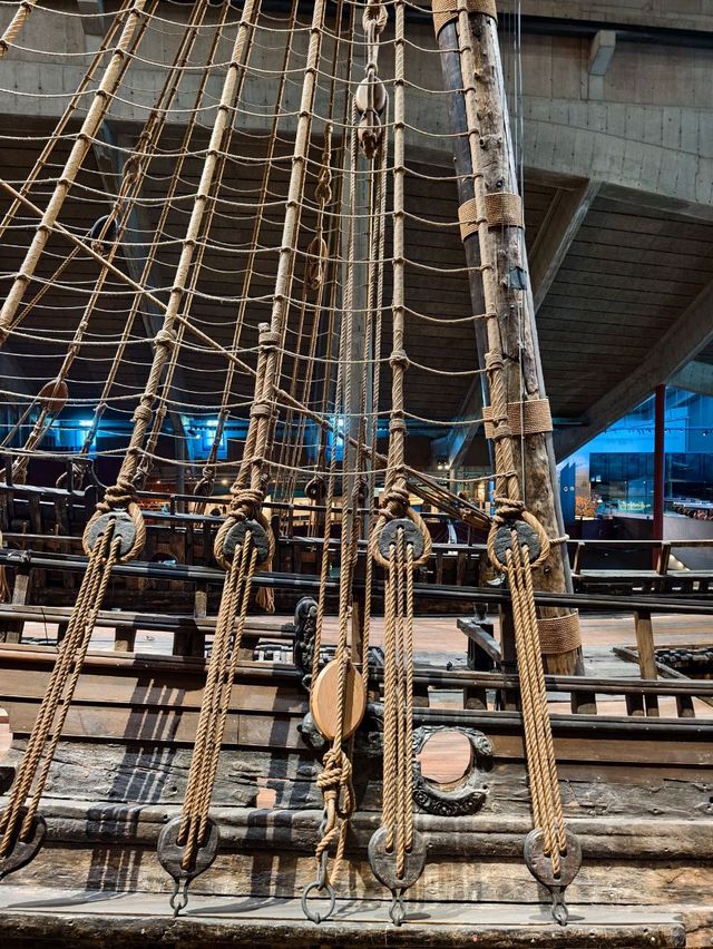 Shipwrecked Splendor: A Day at the Vasa Museum