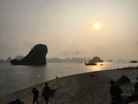 🚢🌿 Sailing Through a Dream: My Halong Bay Cruise Experience