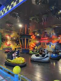 Fun thrilling time at Berjaya Times Square Theme Park! 🎉