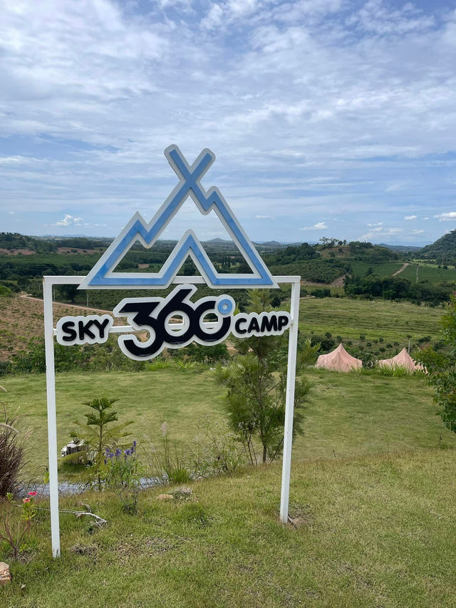 SKY 360 CAMP 