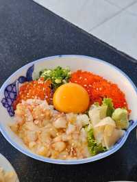 bakkai seaside kitchen : Sriracha