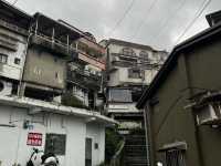 Special beauty of Jiufen 