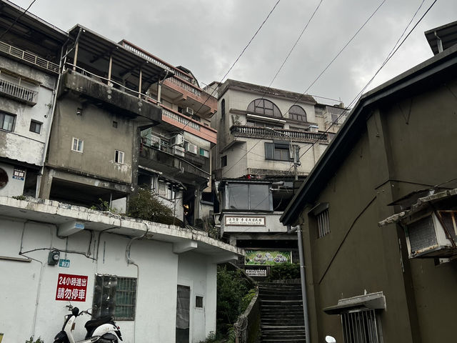 Special beauty of Jiufen 