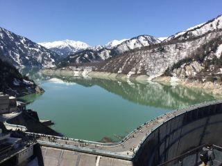 【立山・黑部・大町】春冬交會的絕景之旅