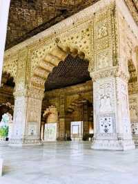 🟥 Red Fort, New Delhi – Where India’s History Stands Tall 🇮🇳