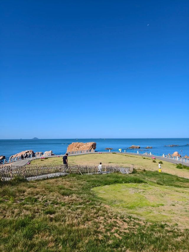 ～媽嶼島～海天一色～