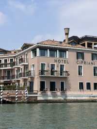 Experience Timeless Luxury at Cipriani, A Belmond Hotel, Venice ✨🏞️ 
