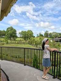 The chalet cafe' คาเฟ่กลางหุบเขา