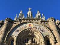Temple of the Sacred Heart of Jesus – The Crown of Mount Tibidabo 🇪🇸⛪