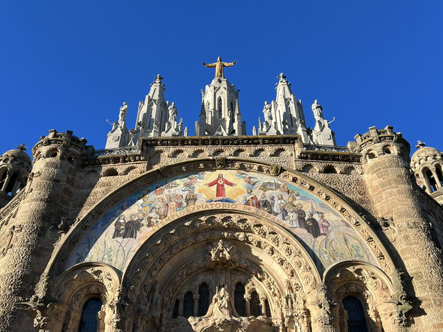 Temple of the Sacred Heart of Jesus – The Crown of Mount Tibidabo 🇪🇸⛪