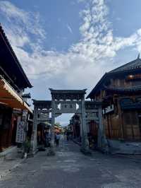 🇨🇳운남성 따리여행 샹그릴라 가는 길, 잠시 머문 젠촨고성🏯