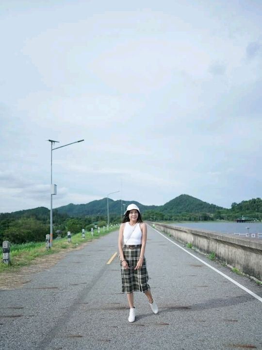 อ่างเก็บน้ำบางพระมินิมอลมาก