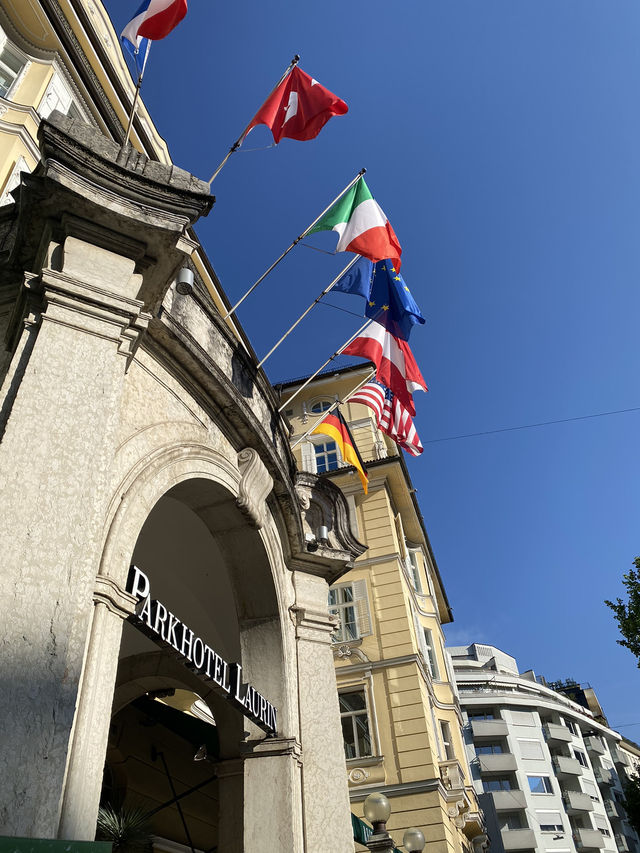 Parkhotel Laurin in Italy 