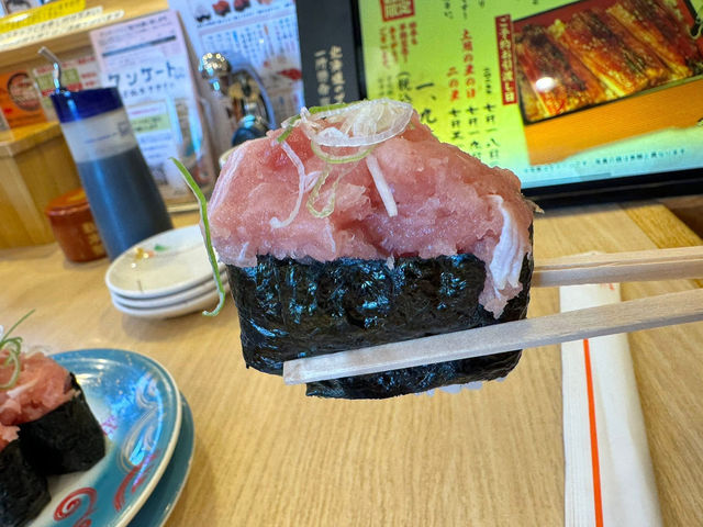 旭川🇯🇵 免排隊！Toriton迴轉壽司店
