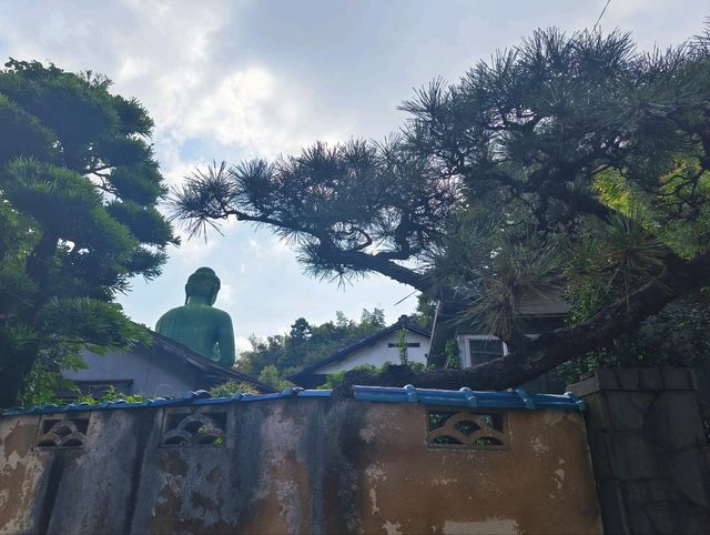 ⛩️綠色名古屋大佛【桃巖寺-下篇】