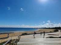 Point Ormond Lookout：墨尔本绝美日落与城市天际线观景台