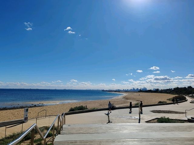 Point Ormond Lookout：墨尔本绝美日落与城市天际线观景台