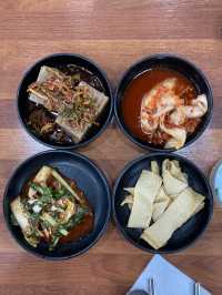 두부가 이렇게 맛있다니? 삼대째손두부
