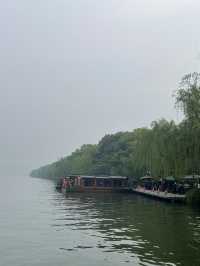 🛶มาล่องเรือที่ทะเลสาบซีหู ตามรอยซีรีส์จีน!🇨🇳💕
