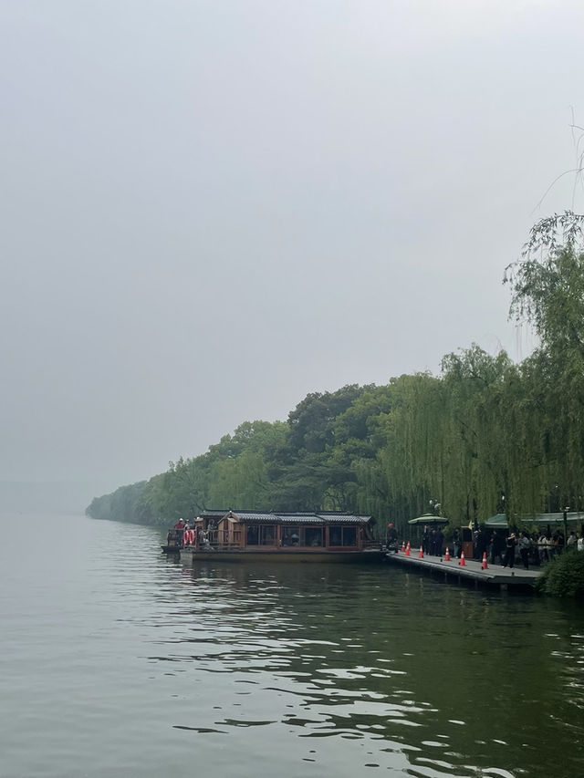 🛶มาล่องเรือที่ทะเลสาบซีหู ตามรอยซีรีส์จีน!🇨🇳💕
