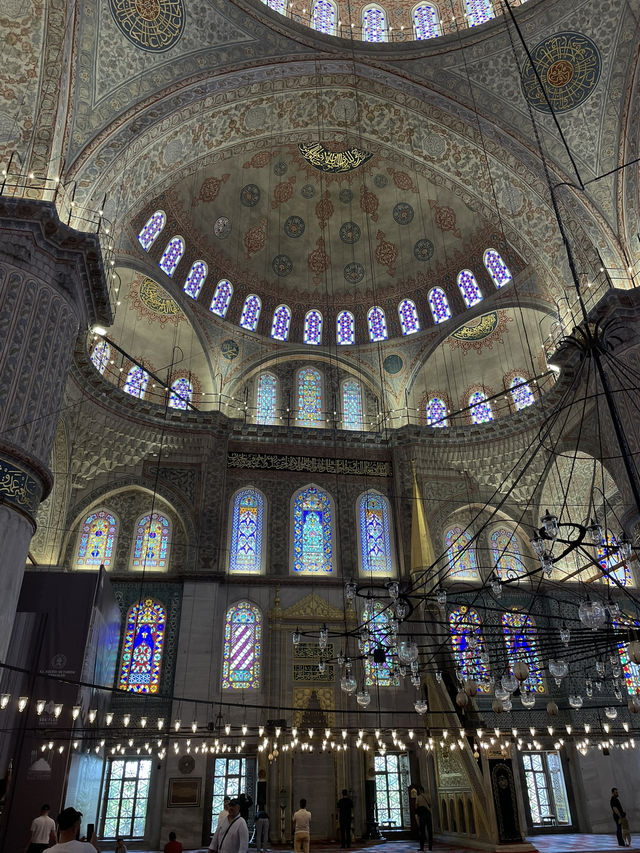 🇹🇷 Blue Mosque: Classic Istanbul 