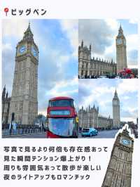 ロンドンひとり度行ってよかった場所🇬🇧