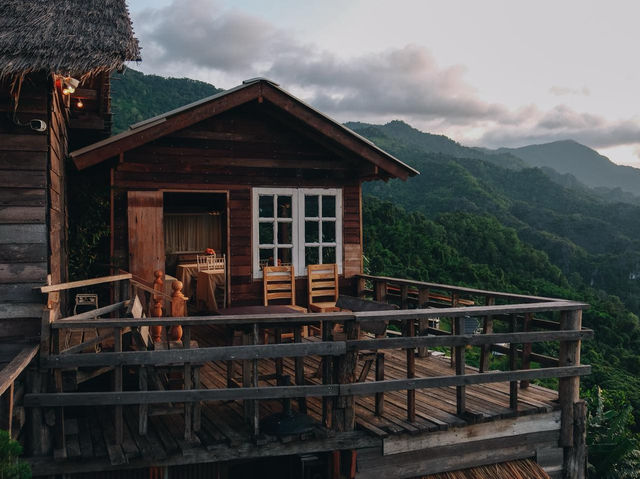 เช้าที่ดี…ฮีลใจเราได้ทั้งวัน🌿⛰️