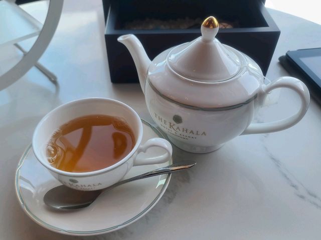 Yokohama(横浜) THE KAHALA LOUNGE(더 카할라 라운지 카페) 카할라 애프터눈티