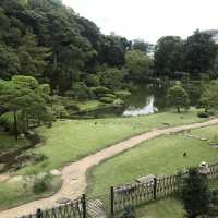 【文京区関口　音羽　鳩山会館、永青文庫美術館、肥後細川庭園】