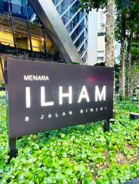Menara Ilham: Photogenic Architectural Gem in the City