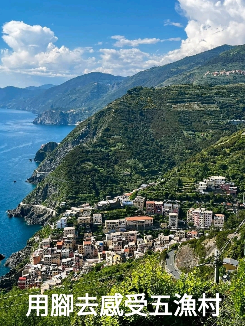 Experience Cinque Terre on foot