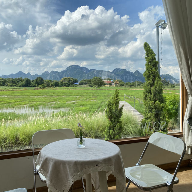 SO.W Saraburi cafe⛰️🌳✨