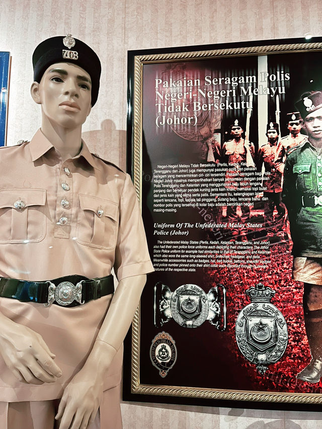 Discover Malaysia’s Guardians at the Royal Malaysia Police Museum