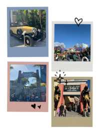 A Day in Universal Studios Hollywood☺️