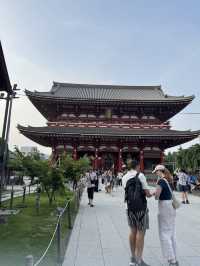 【東京】東京観光の代名詞、浅草寺