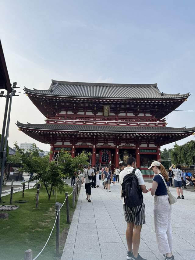 【東京】東京観光の代名詞、浅草寺